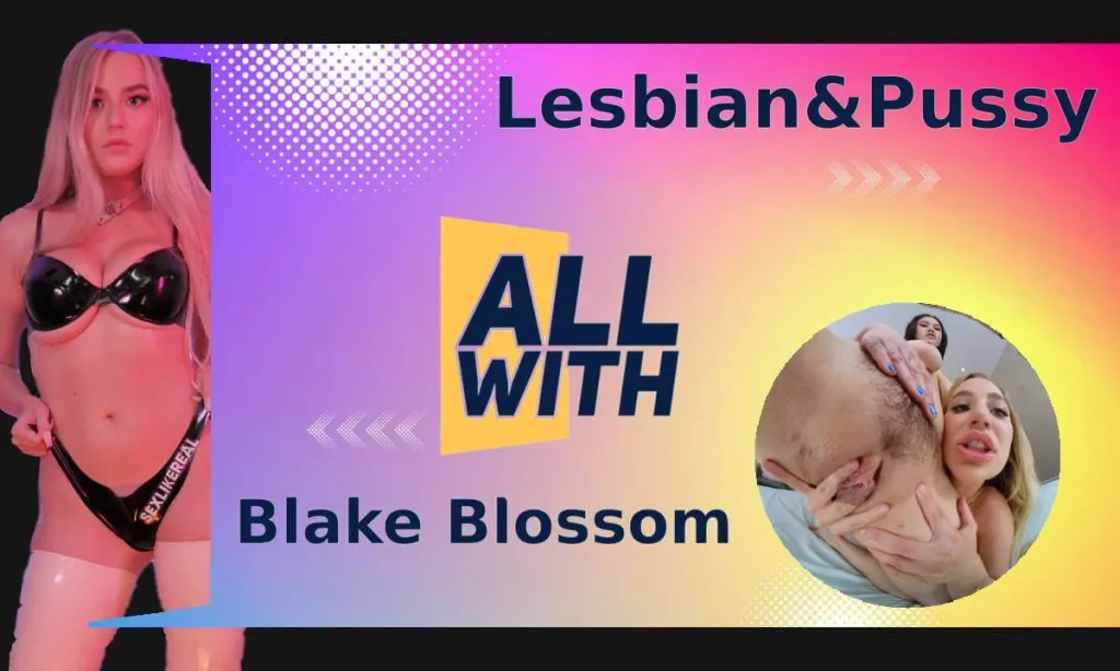 Blake Blossom, Slimthick Vic, Melody Marks - Lesbian Pussy Licking Compilation. 60 FPS, 4K. Performer Close-ups.