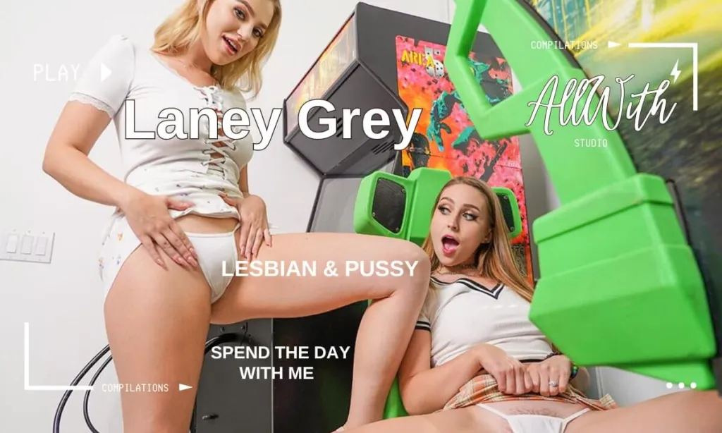 Laney Grey's Lesbian Pussy Licking Compilation - 60 FPS 4K 3D