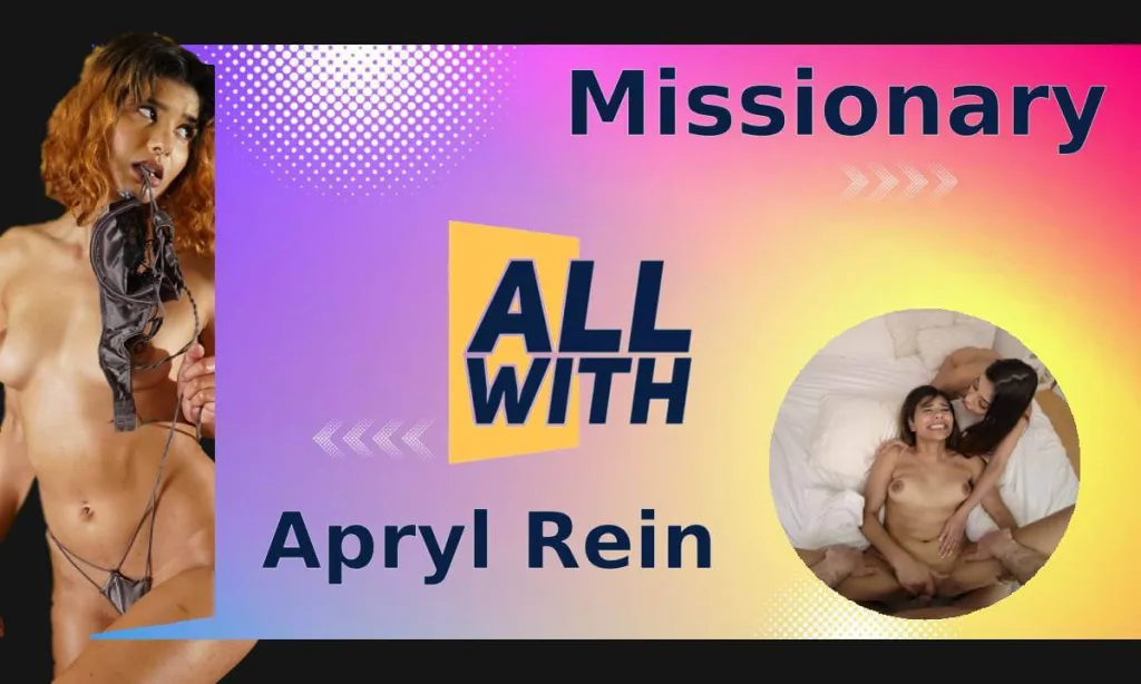Apryl Rein's Missionary Compilation in 60 FPS 3D (VR 5K)