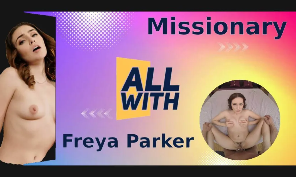 Freya Parker's Missionary Compilation in 4K
