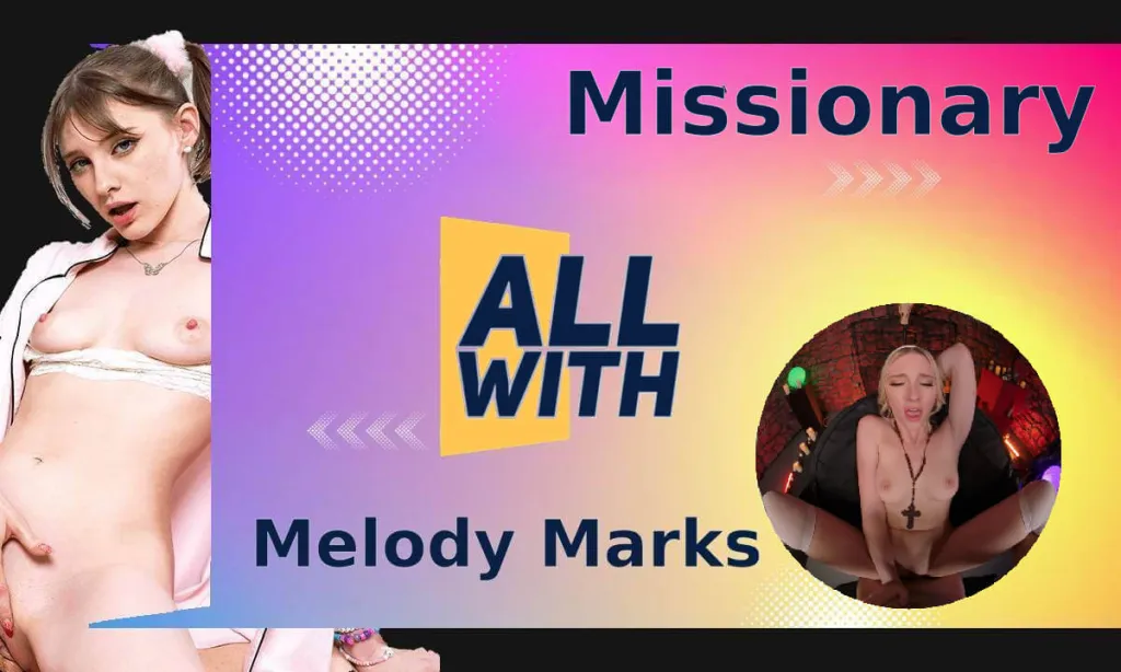 Melody Marks' Missionary Compilation in 3D (60 FPS, POV, UHD 4K)