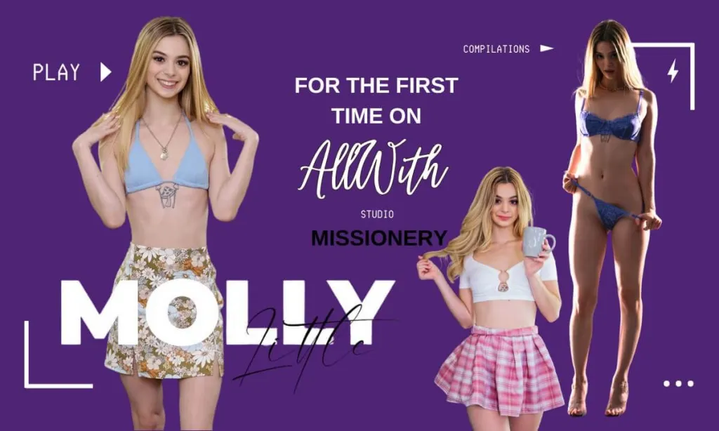 Molly Little in 60 FPS 3D Missionary Compilation