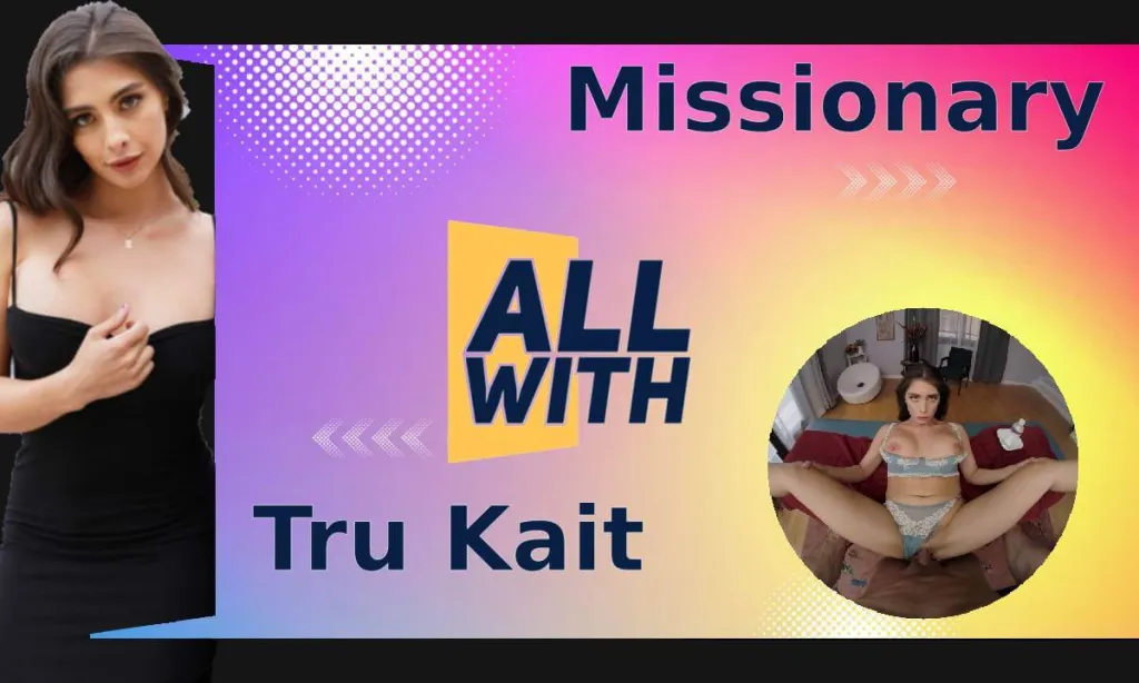 Tru Kait's Latino Missionary Compilation - 3D, POV, 60 FPS