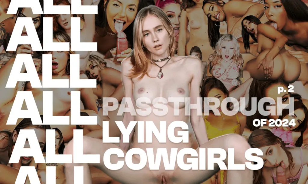 3D Cow Girl Compilation: Demi Hawks, Stacy Cruz, Lia Lin - POV VR 8K Video