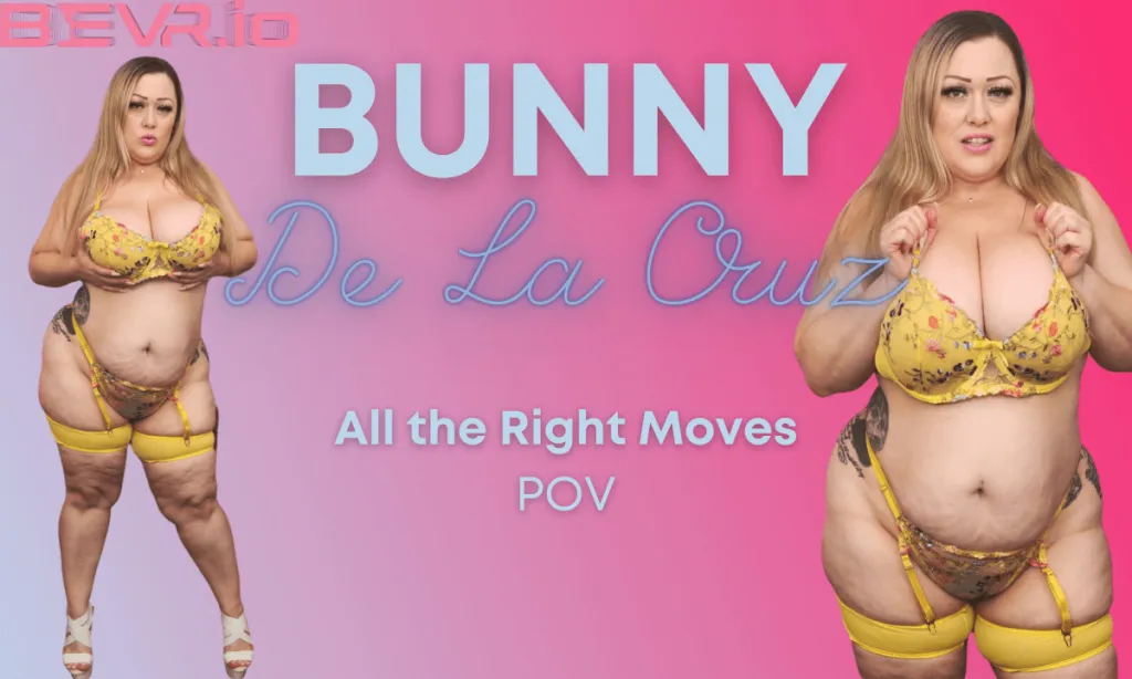 Bunny De La Cruz - 180° 3D Close-ups in VR