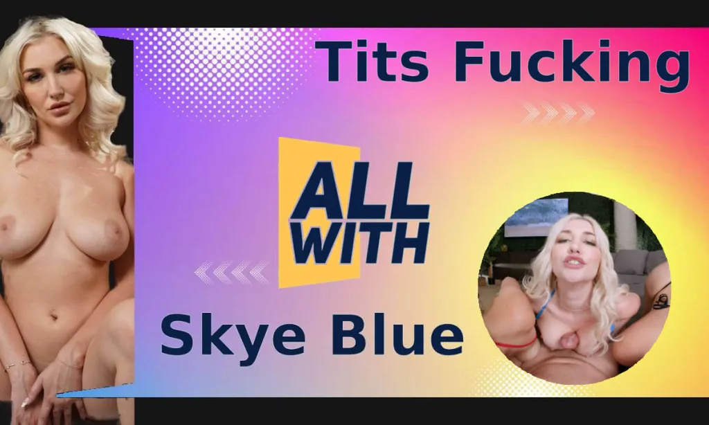 Skye Blue's 3D POV Blowjob Compilation (VR 6K, 60 FPS)