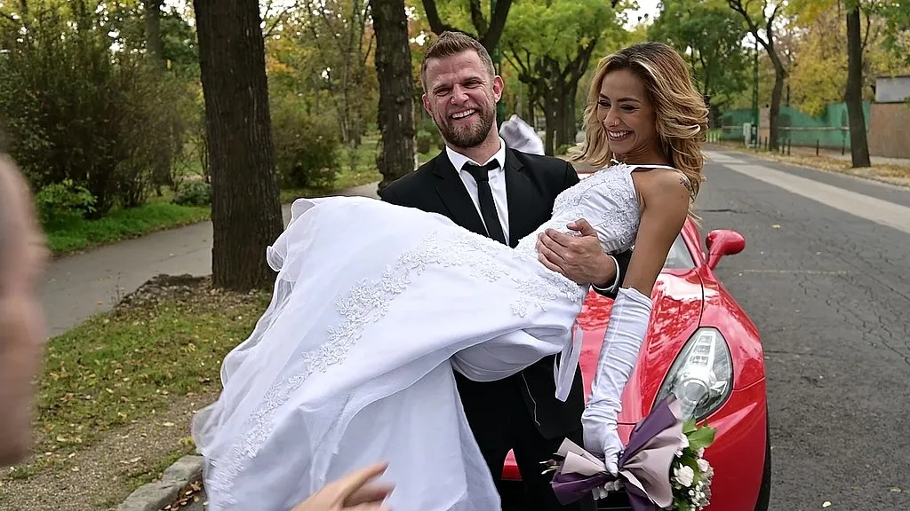 Veronica Leal, Vince, Jay Snakes - Wild Wedding Threesome