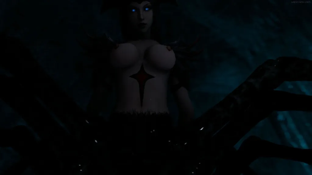 Vexia in Cow Girl VR 3D Binaural Sound Animation