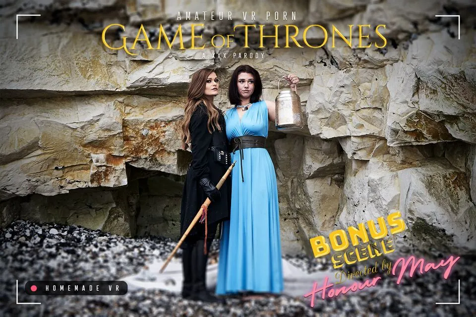 Honour May, Effie Diaz: Lesbian Cosplay Parody - Game of Thrones VR