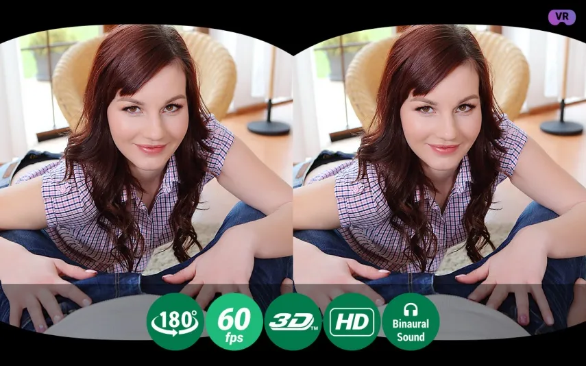 Elena Vega's Intimate VR POV Experience - HD Teen Porn