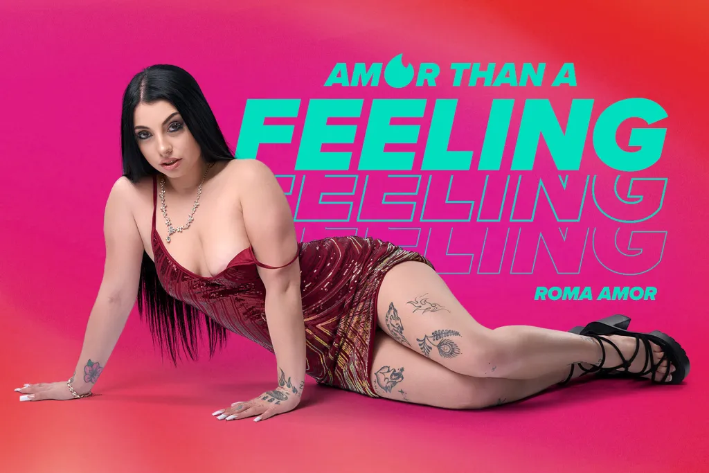 Roma Amor: Brunette Latina Performer in Immersive VR Blowjob Scene