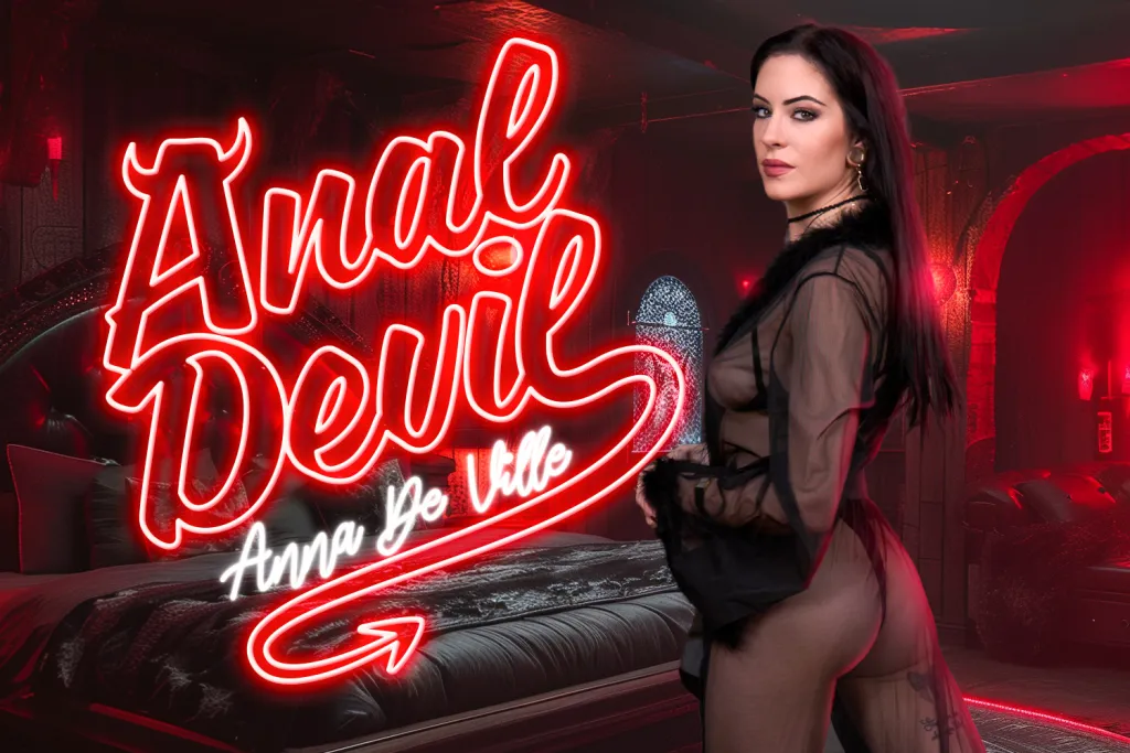 Anna De Ville's Anal Massage & De-stressing Sex
