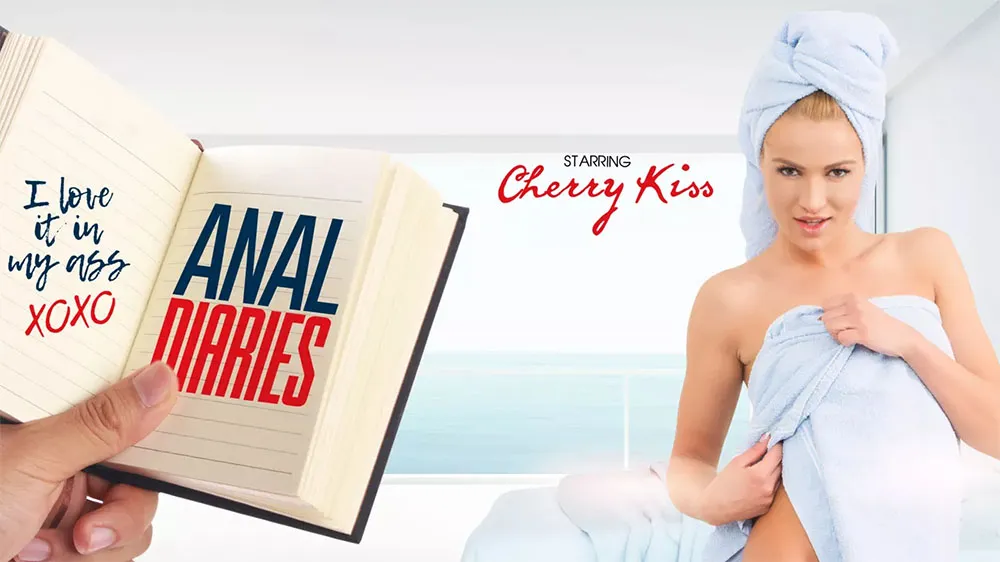 Cherry Kiss: Blonde Czech Babe's Anal, Blowjob & Fingering VR Experience