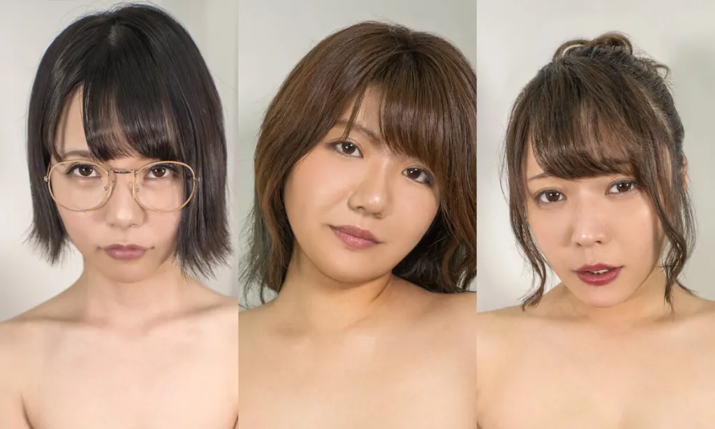 3D POV: Yui Kawagoe, Nenne Ui, Ayaka Hirosaki - Fetish Compilation (180°, 60 FPS, UHD 4K)