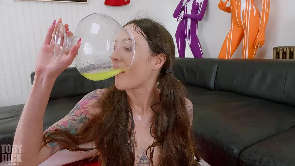 Charlotte Rose and Toby Dick: Hardcore Anal, Deep Throat, Piss Drinking