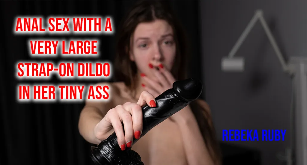 Rebeka Ruby's Anal Solo Masturbation with Dildo - HD Video