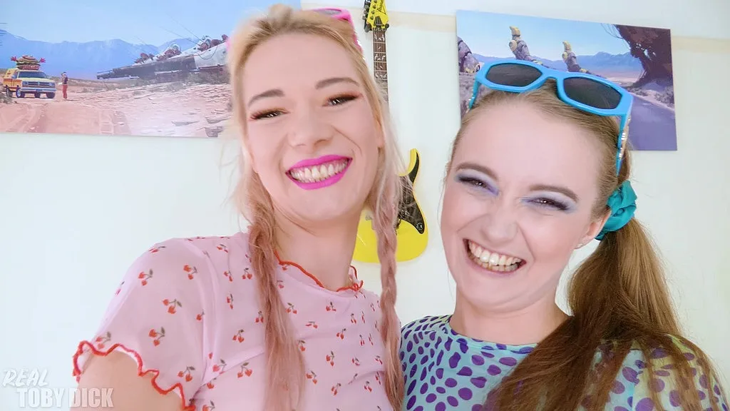 Alice Wolfsbane, Grace Lowdie & Toby Dick Studios: Teen Submissives Sucking & Getting Roughly Fucked