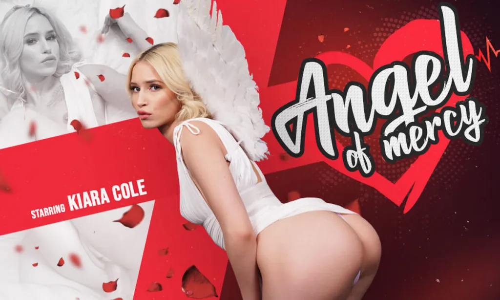 Angel Kiara Cole: Blowjob and Missionary Sex in 60 FPS