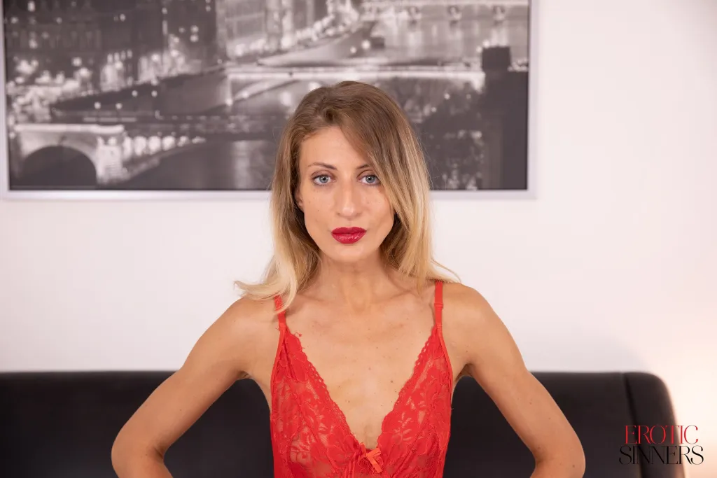 Angel Sky's Solo Fingering Session in HD - 180° VR