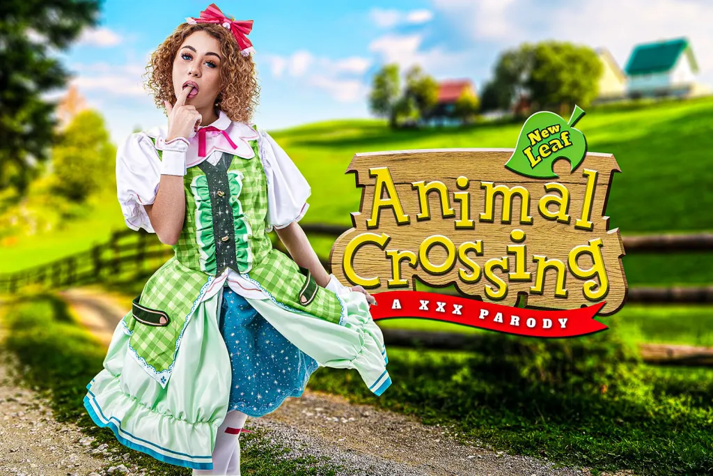 Virtual Reality: Allie Addison's Animal Crossing Sex Scene