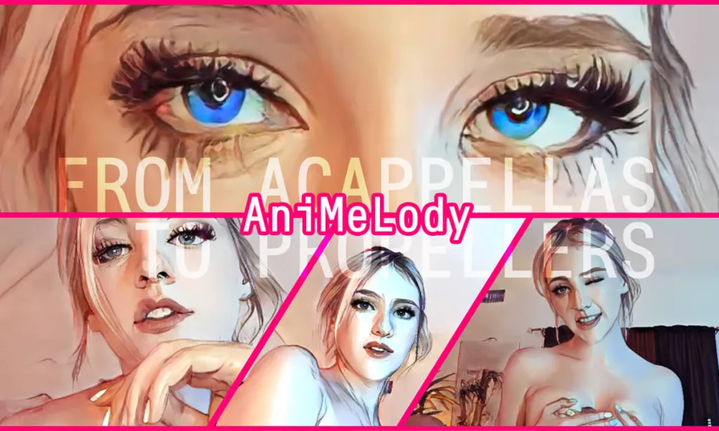 Melody Marks' Teasers in 60 FPS Blonde Compilation