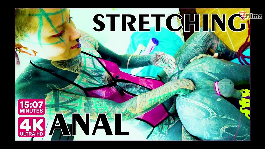 Anuskatzz & Lily Lu: Anal Fisting with Lubrication (60secs, HD) - Heavily Tattooed Performers