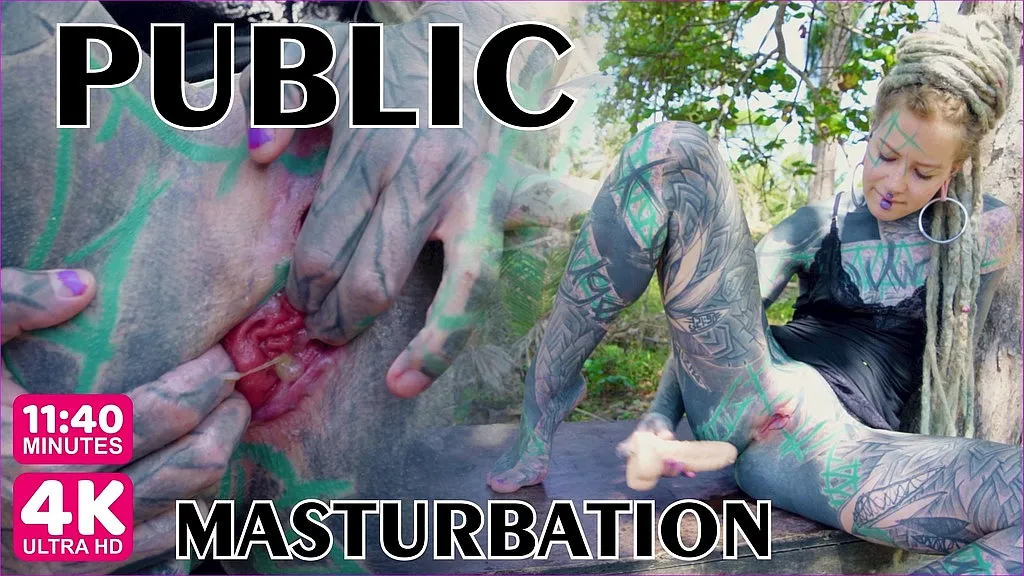 Anuskatzz's Outdoor Solo Anal Masturbation Session - UHD (4K)