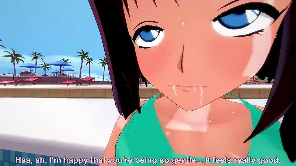 Busty Hentai: 3D Animated Video featuring Performer1, Performer2, Performer3