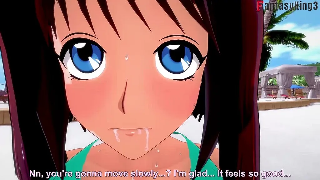 3D Anime: Busty Hentai with [Performer 1], [Performer 2], and [Performer 3]