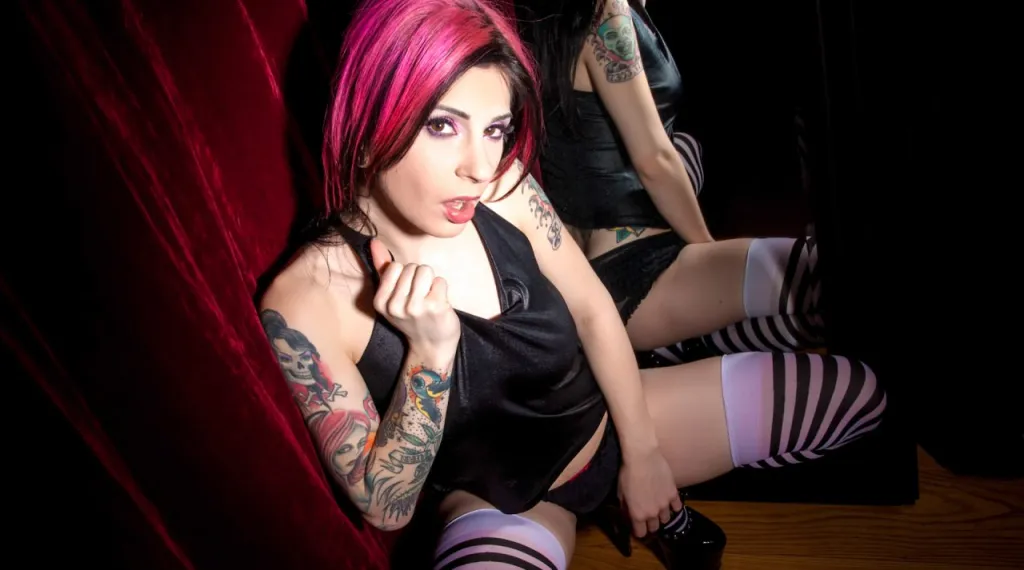 Joanna Angel's Solo HD Masturbation Scene - Artistic & Eerie