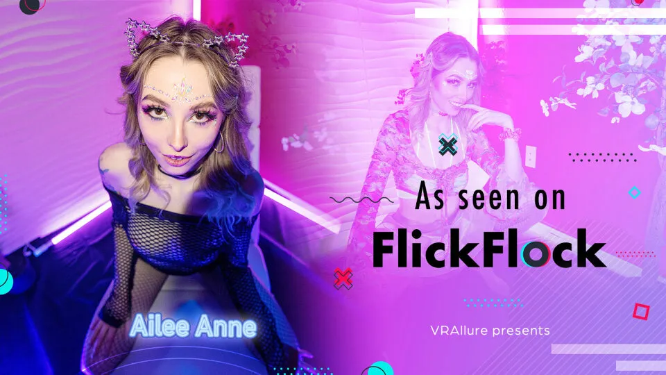 Ailee Anne's Festival Fingering - 8K VR Solo with Shaved Pussy and Stockings