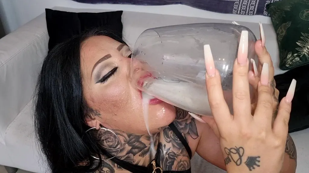 Ashley Cumstar & Paul Stalker's Anal Roughhouse: HD Piss, Milk Sipping, & Ass to Mouth