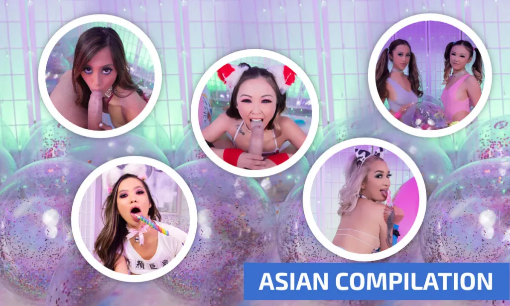 Gagging Compilation: Avery Black, Vina Sky, Alexia Anders - Interracial Deep Throat 180° 60FPS