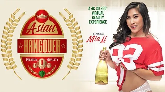 Mia Li's Asian Striptease & Blowjob: VR 180°, 60 FPS