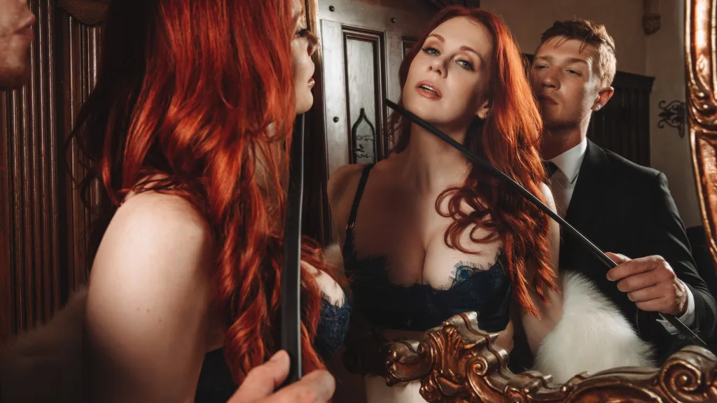 Oliver Flynn & Maitland Ward: Sensual Encounter - Pussy Licking, Reverse Cowgirl, Missionary