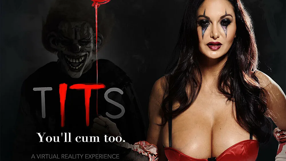 Ava Addams & Preston Parker: Halloween MILF Adventure - HD Big Boobs, Stockings & Deep Throat