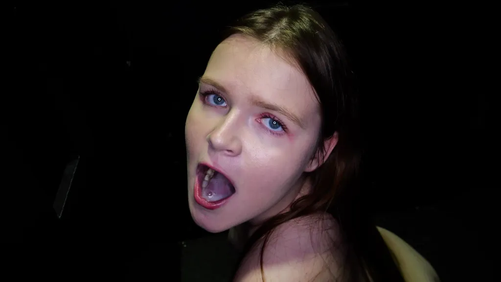 Ava Marina's Intense Interracial Debut - Big Cock Blowjob & Cum Swallowing
