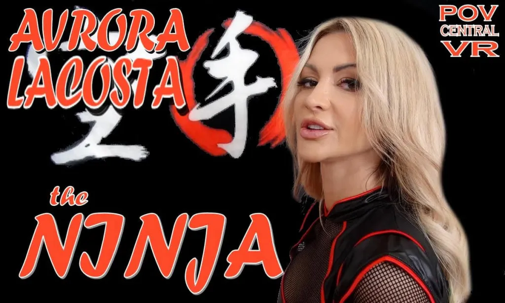 Avrora Lacosta's Enchanting POV Central VR Experience: Long Blonde in 4K