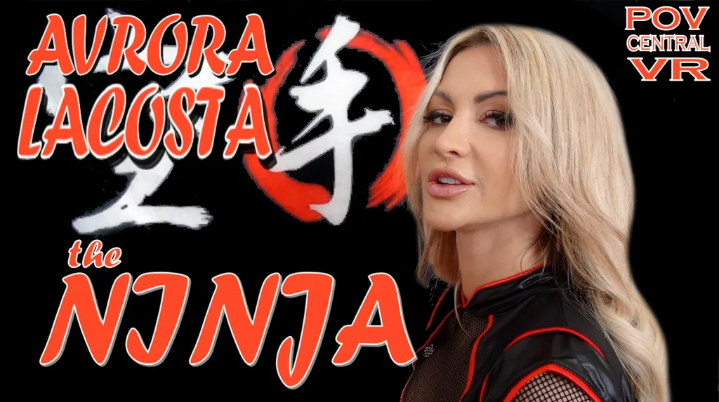 Avrora Lacosta's POV Ninja Blowjob in HD