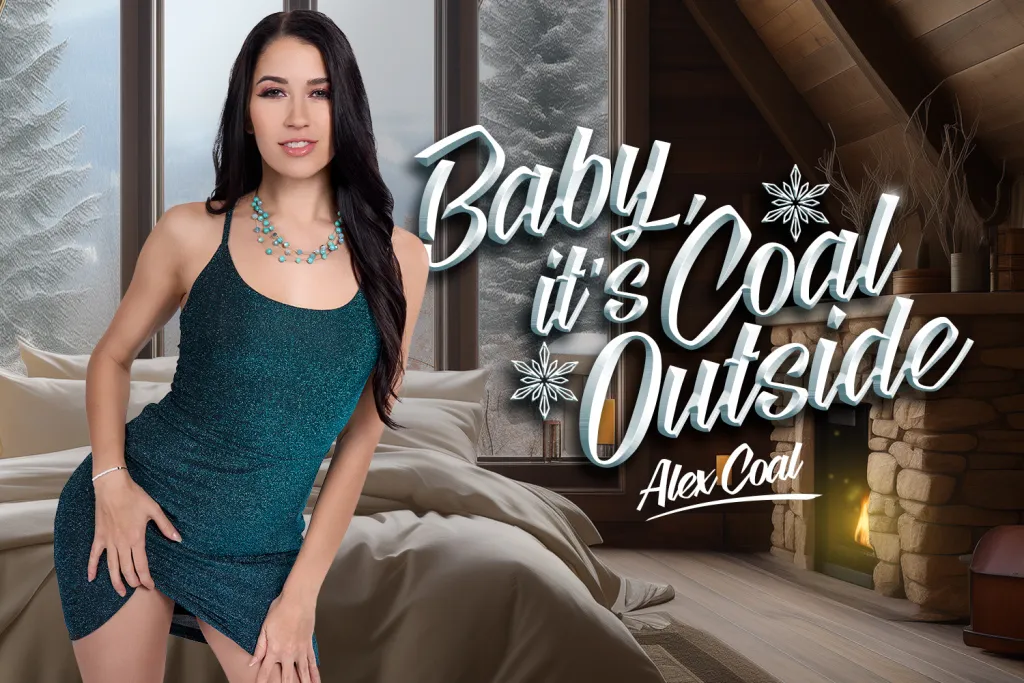 Alex Coal's Exclusive Christmas Blowjob - HD Video