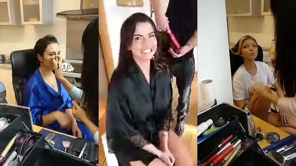 Europe's Biggest Pornstars: Gina Gerson, Chloe Lamour, Francys Belle - Anal, Big boobs, Interracial
