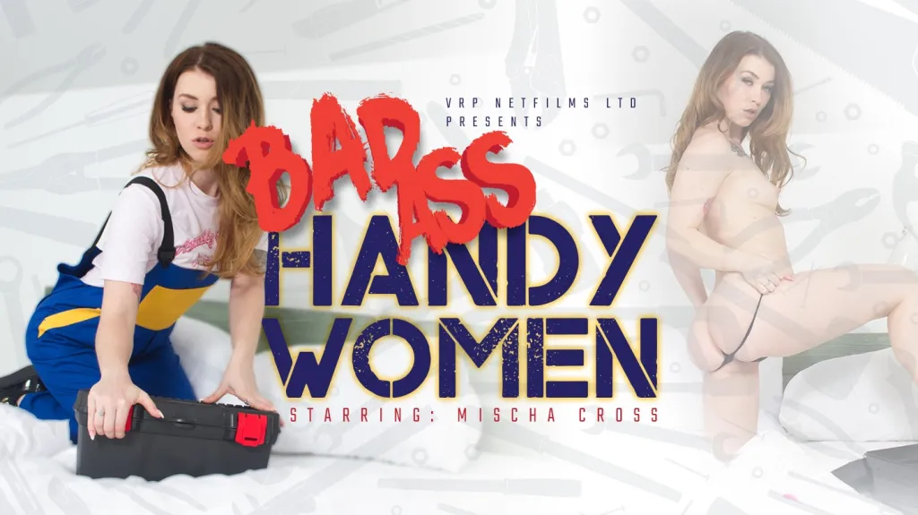 Misha Cross: Solo Masturbation with Dildo - VR 180°, HD, 3D & Binaural Sound