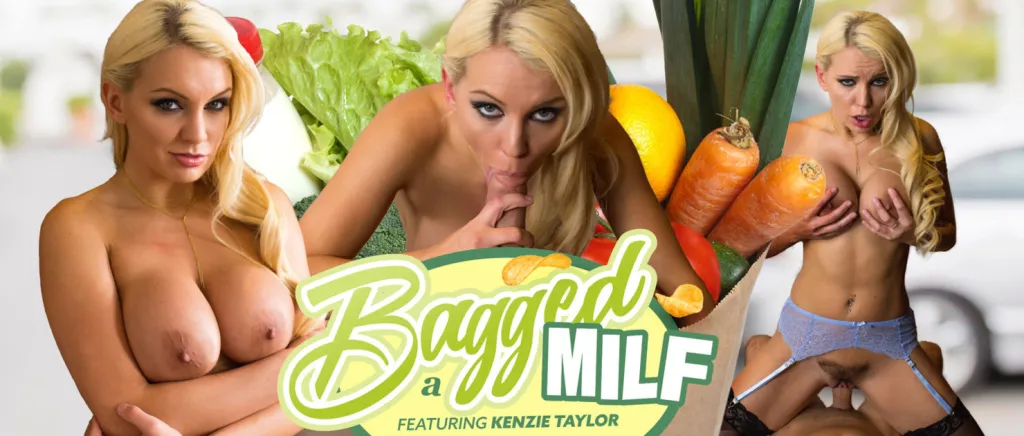 Kenzie Taylor's MILF Groceries Delivery - 6K VR Blowjob & Big Tits
