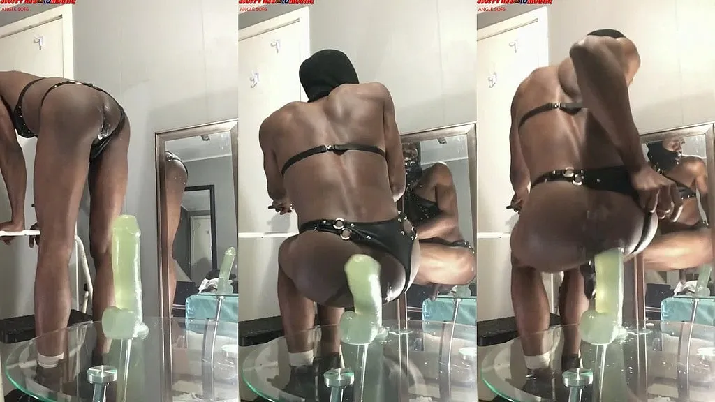 Ass Monkey's Solo Anal Masturbation: Gaping HD Video