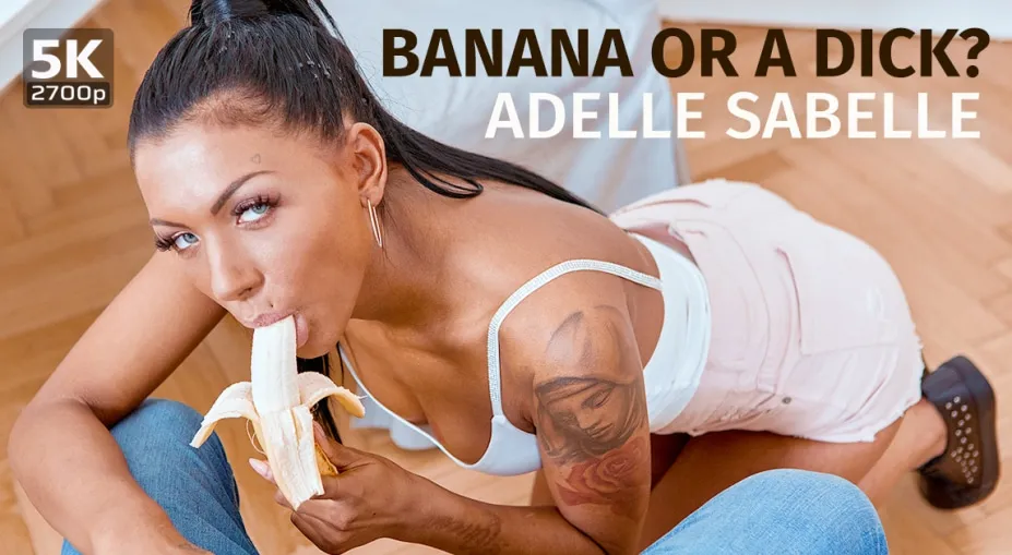 Adelle Sabelle's Passionate Blowjob: HD POV Video