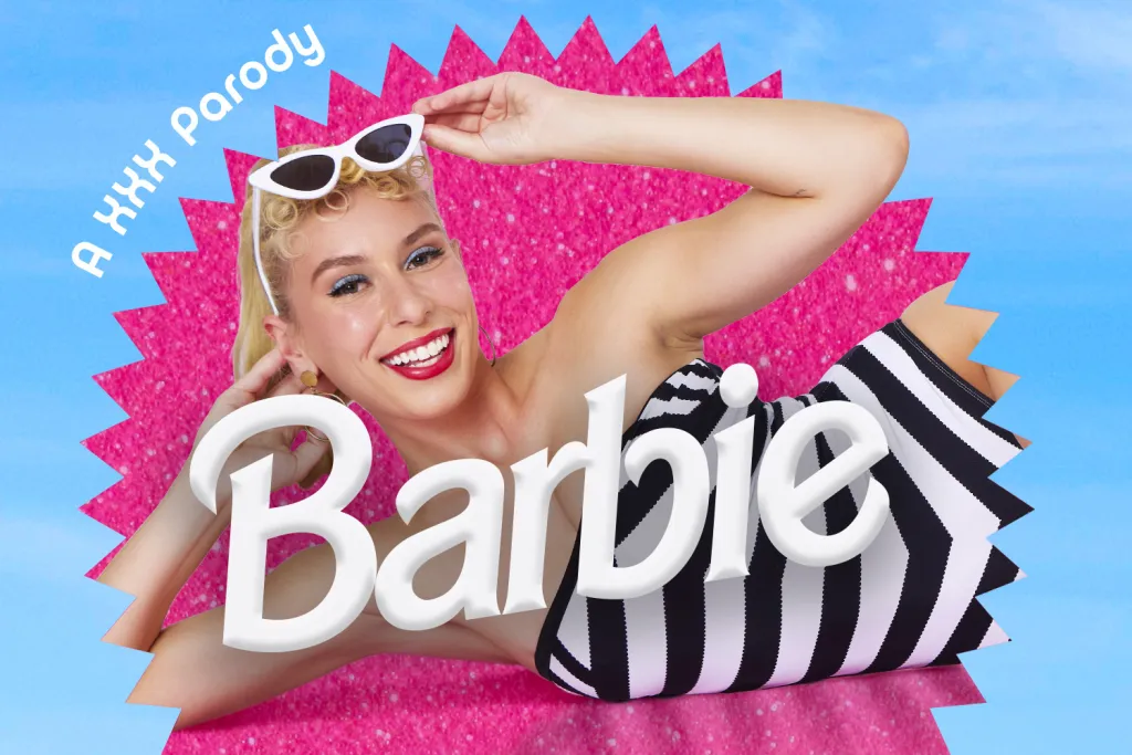 Kay Lovely's Barbie Blonde BDSM Adventure - 7K VR Porn