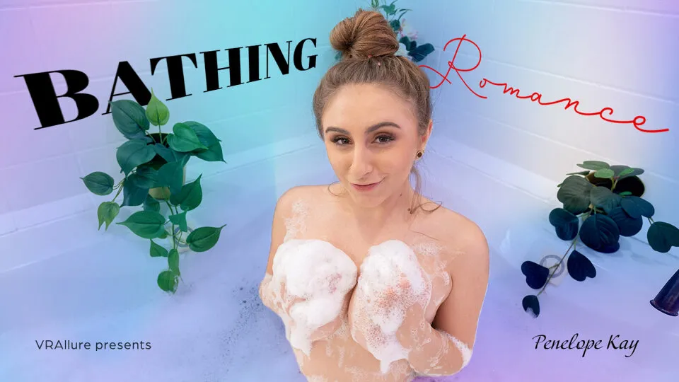 Penelope Kay's Solo 8K VR Masturbation Show: Glass Dildo & Big Tits