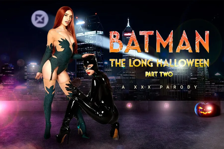 Poison Ivy, Catwoman in 7K Threesome: A Batman Parody ft. Sera Ryder & Kylie Rocket