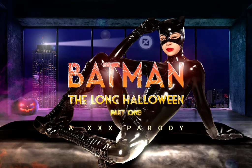 Kylie Rocket in Brunette Cosplay Batman's Sexy Solving - HD