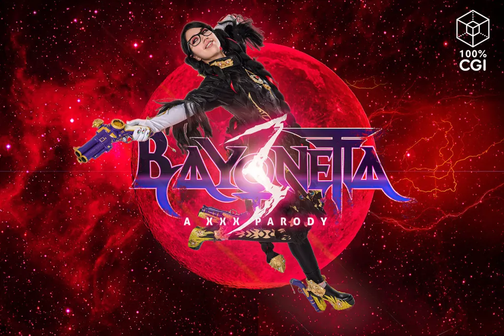 Alex Coal as Bayonetta: Vibrant Porn Parody